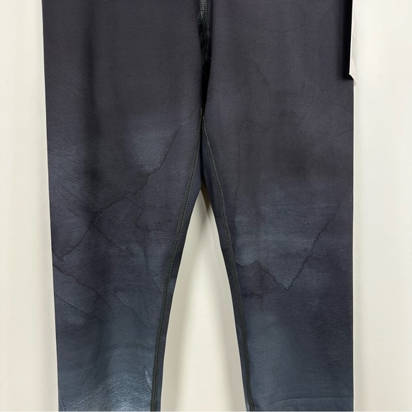 Sol and Mane Gray Charcoal Lagoon Mudra Full High Waisted Leggings Sz S NEW! - Picture 4 of 13